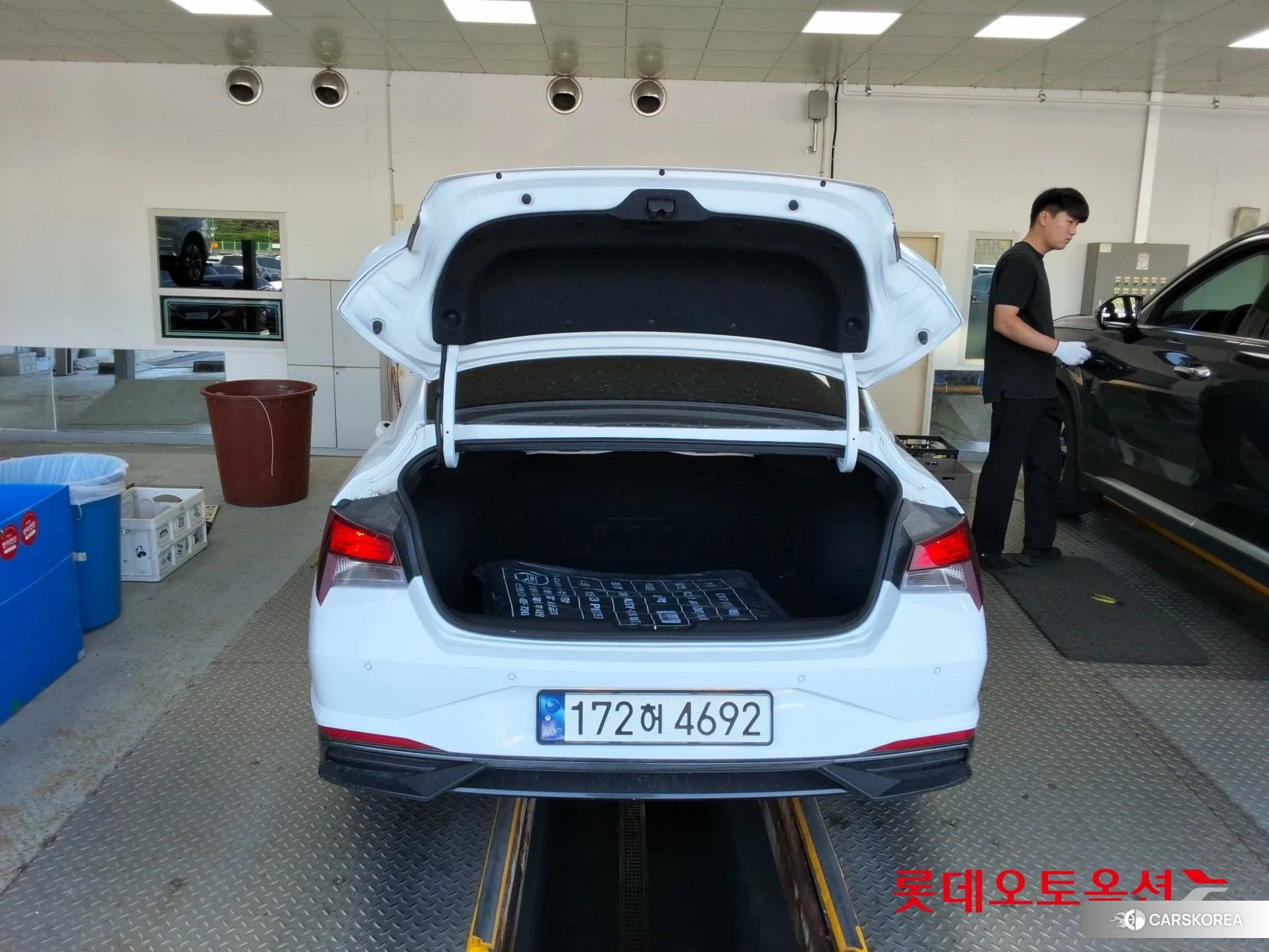 Hyundai Avante id 4902560 из Кореи 30