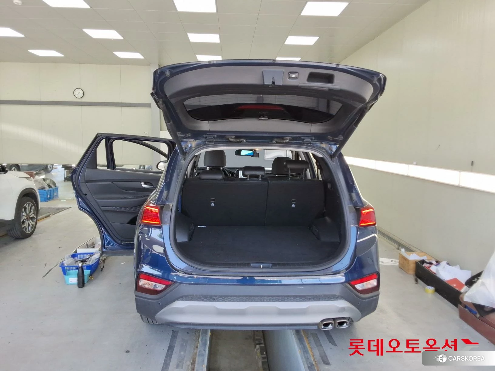 Hyundai Santa Fe id 4296767 из Кореи 30