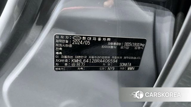 Hyundai Sonata D Edge (DN8) id 4354355 из Кореи 30