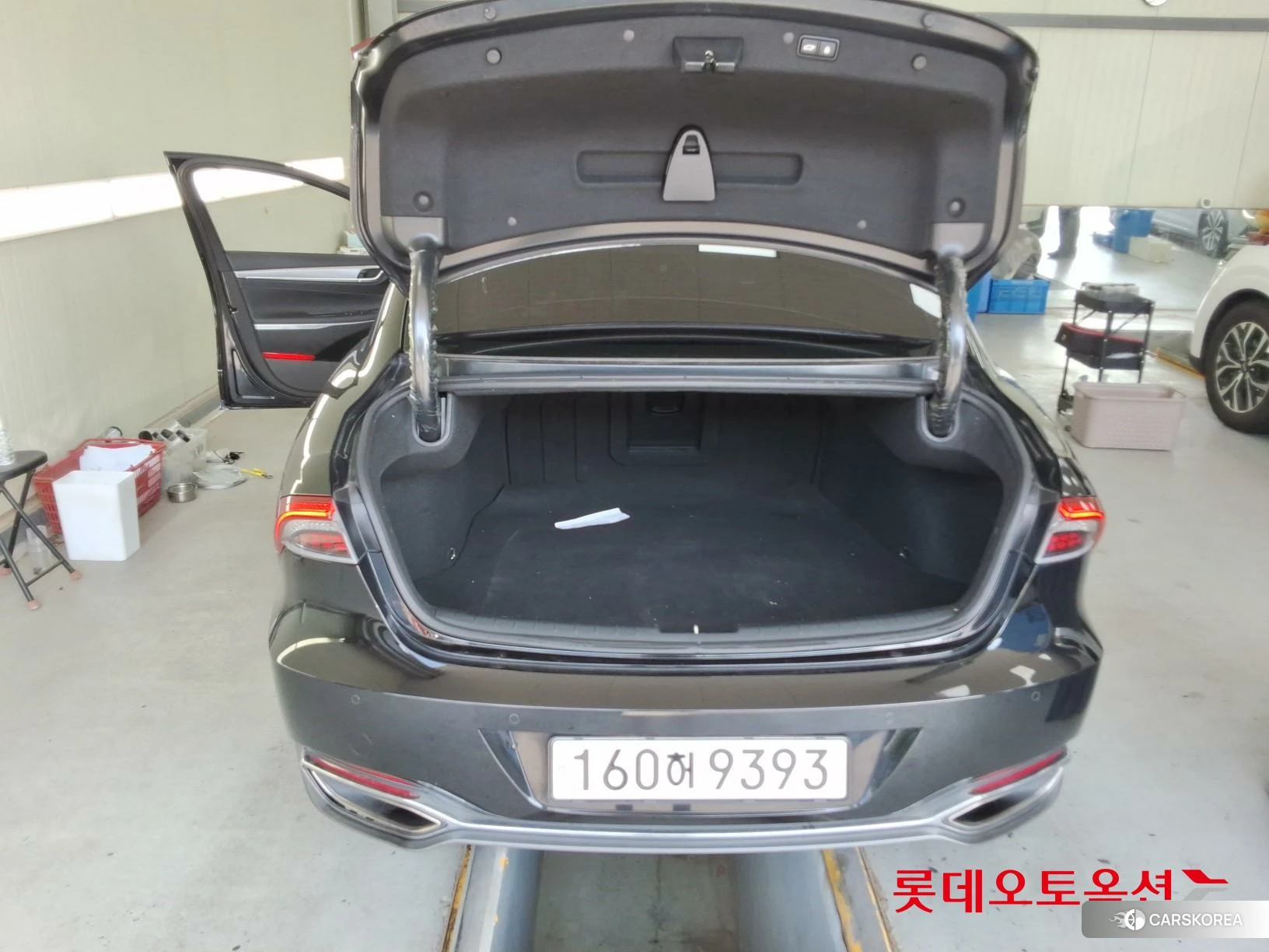 Hyundai Grandeur id 4498355 из Кореи 30