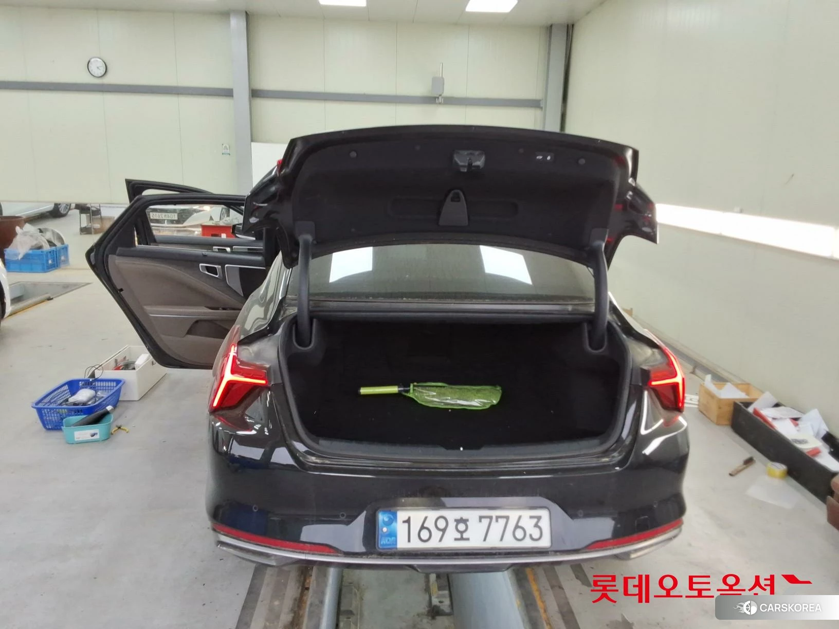 Kia K8 Hybrid id 4289578 из Кореи 30