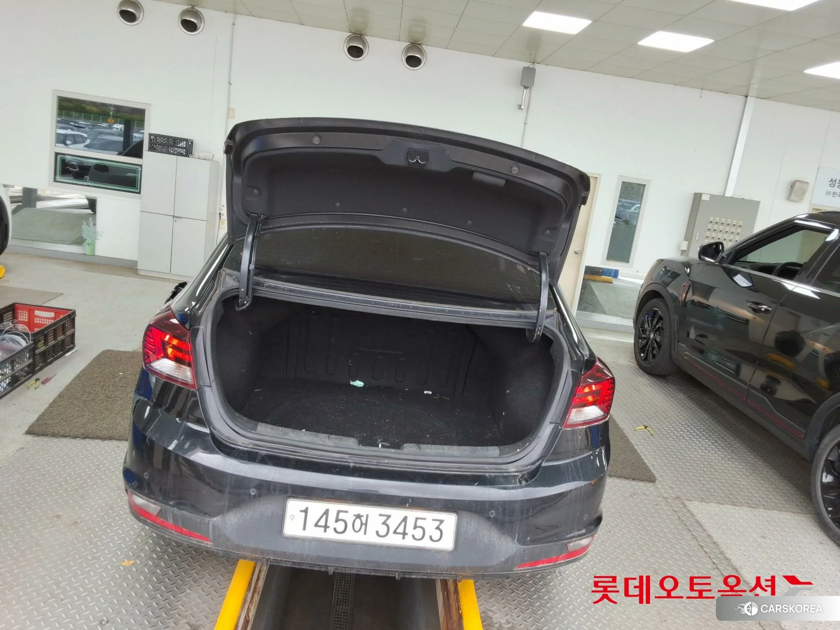 Hyundai Avante id 3869258 из Кореи 30