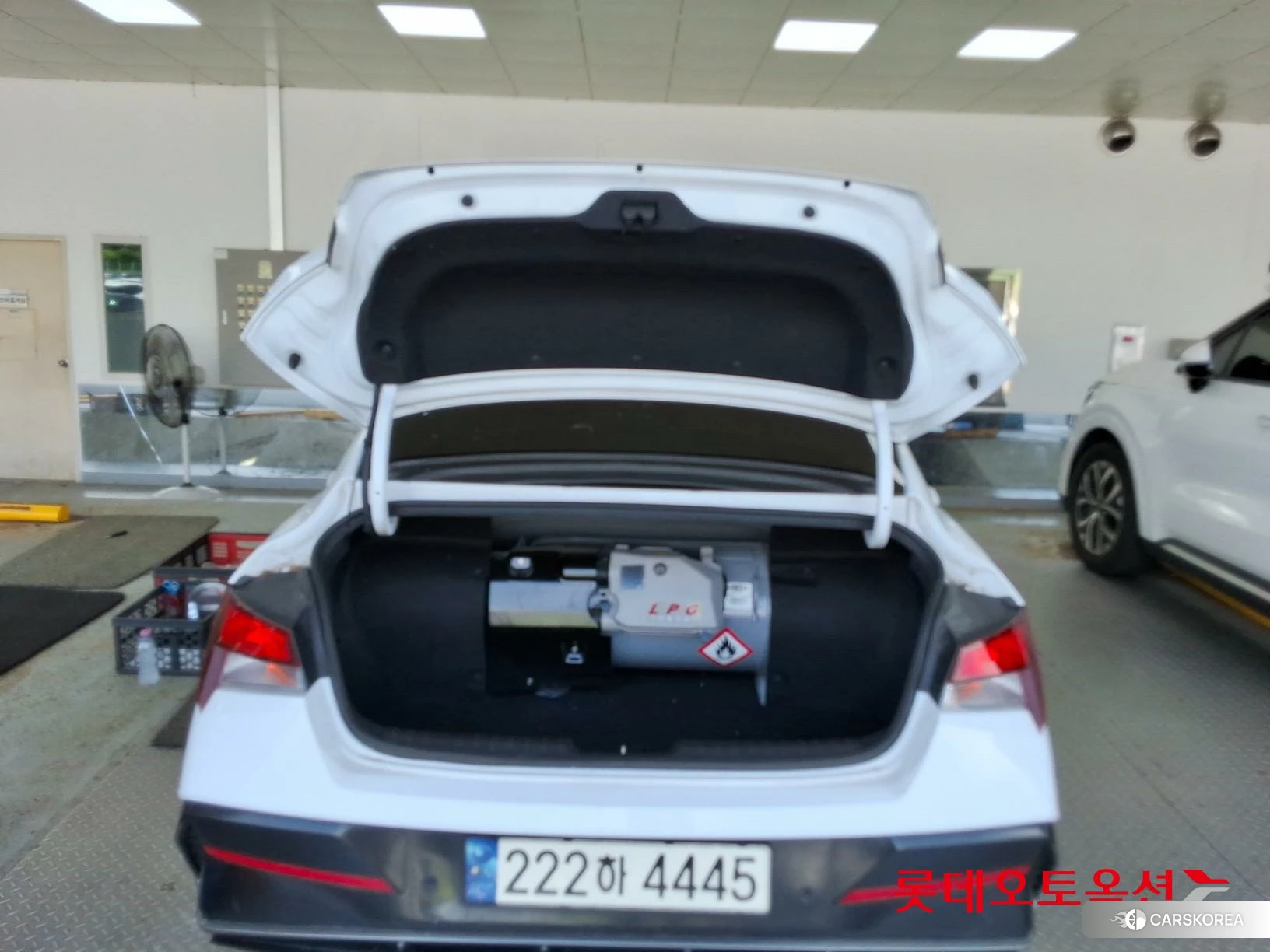 Hyundai Avante id 4674148 из Кореи 30