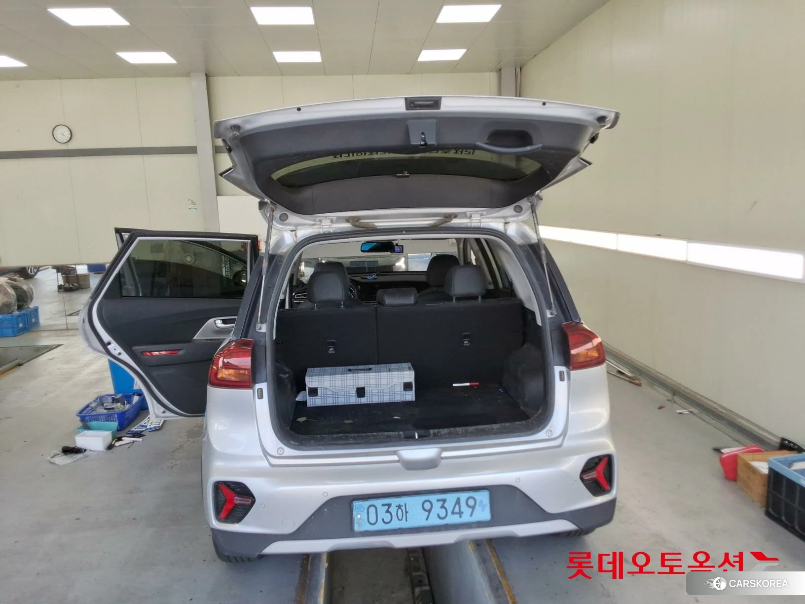 Kia Niro Plus id 4674188 из Кореи 30