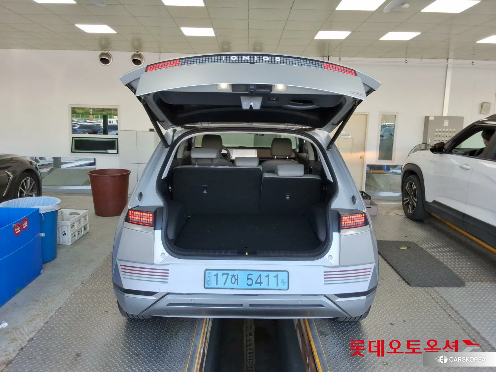 Hyundai IONIQ 5 id 4909217 из Кореи 30