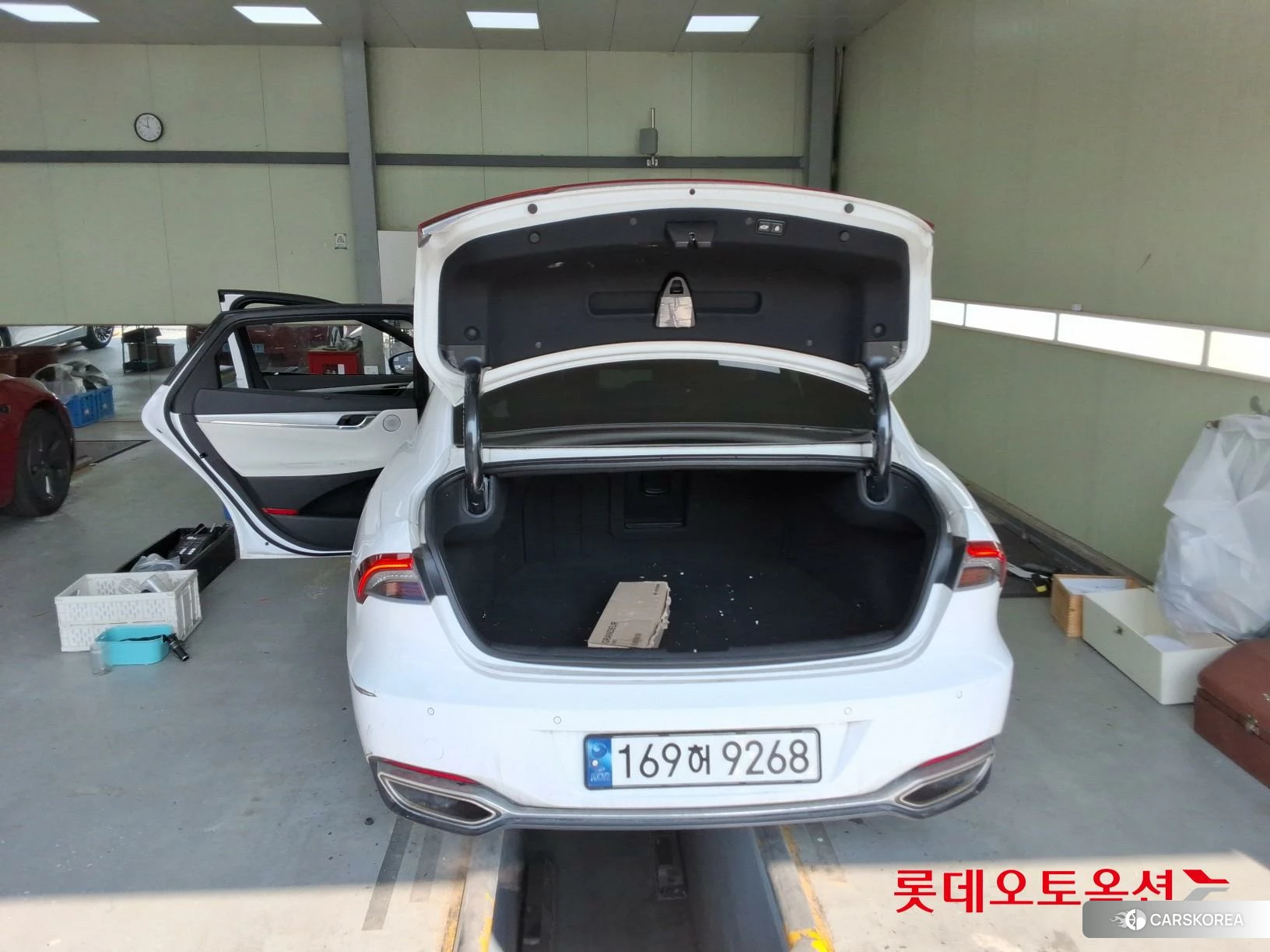 Hyundai Grandeur id 3881986 из Кореи 30