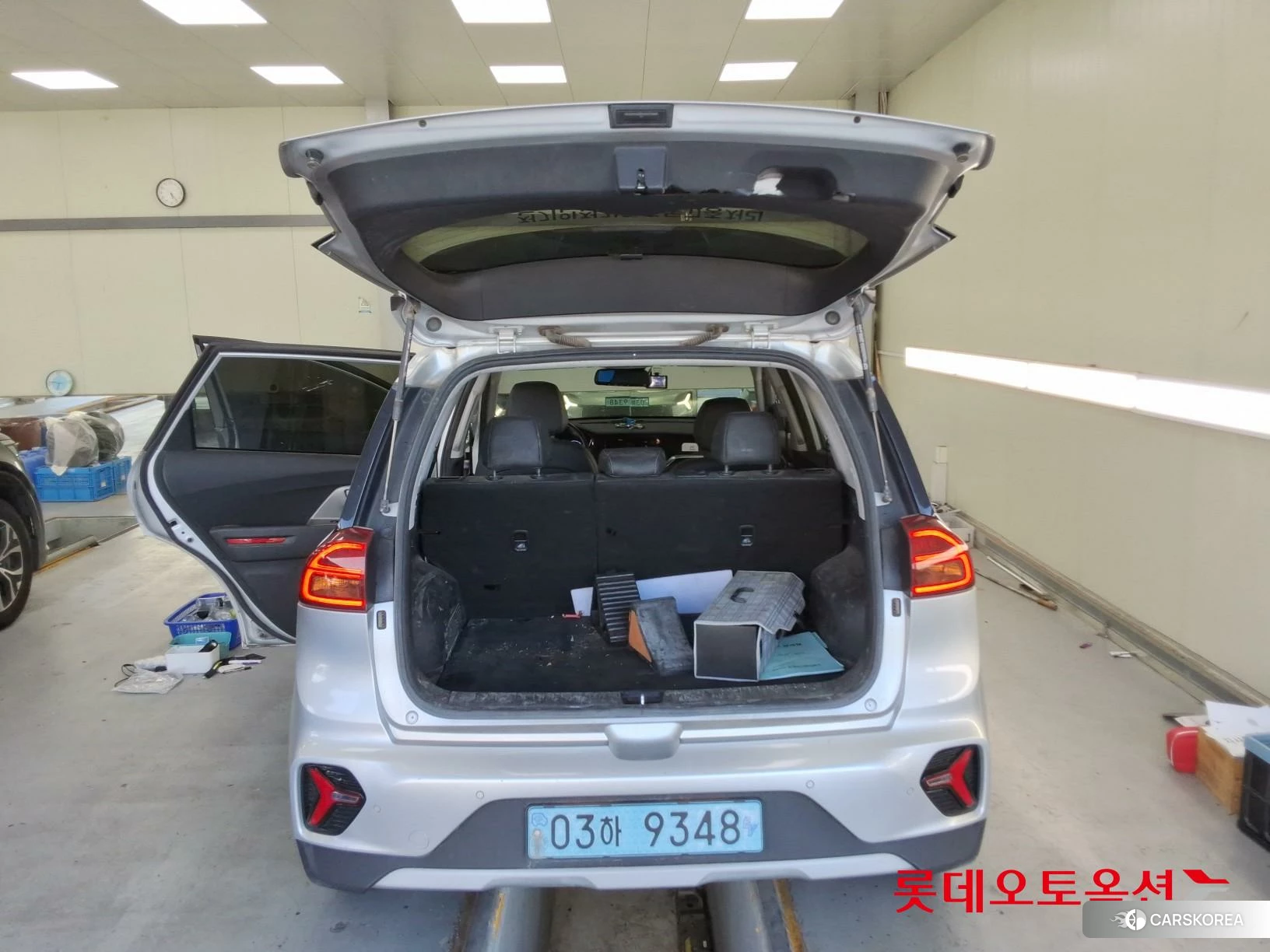 Kia Niro Plus id 4674180 из Кореи 30