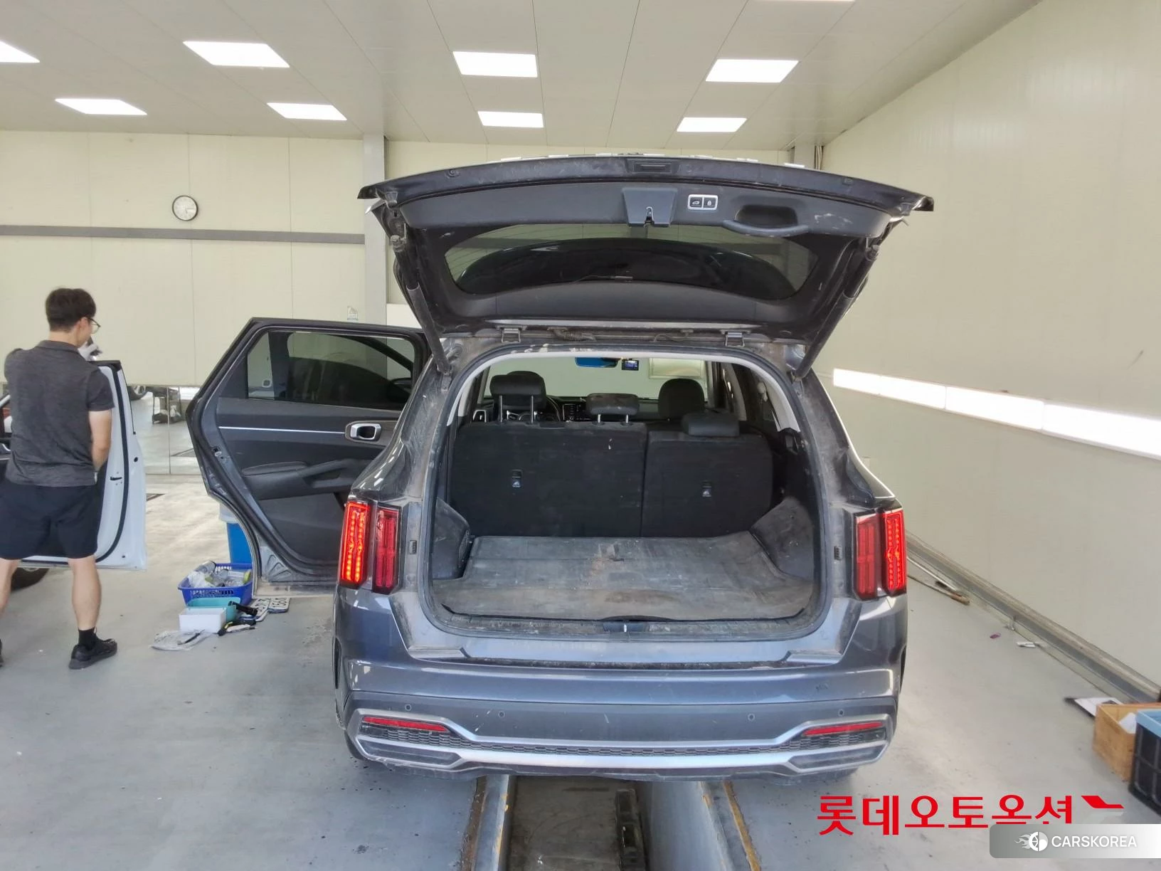 Kia Sorento id 4669091 из Кореи 30