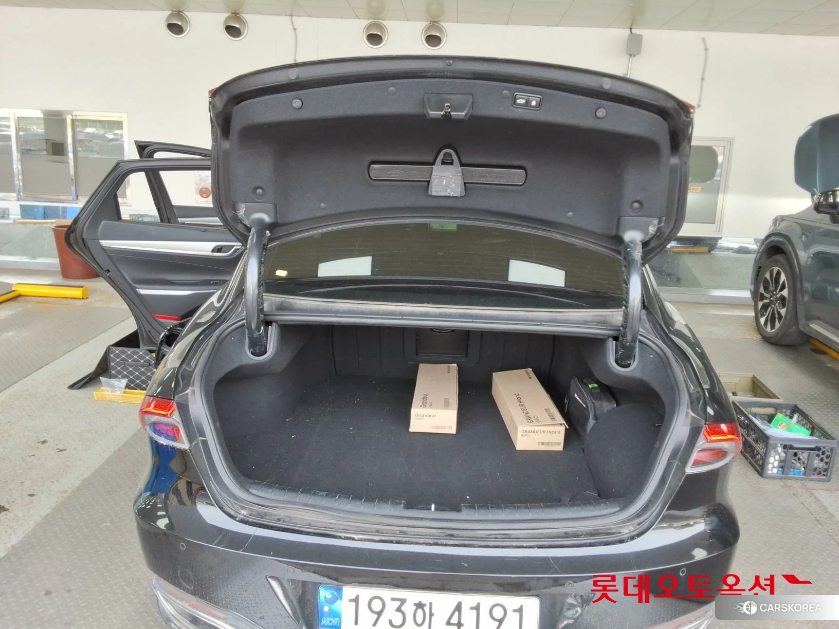 Hyundai Grandeur Hybrid id 3888362 из Кореи 30