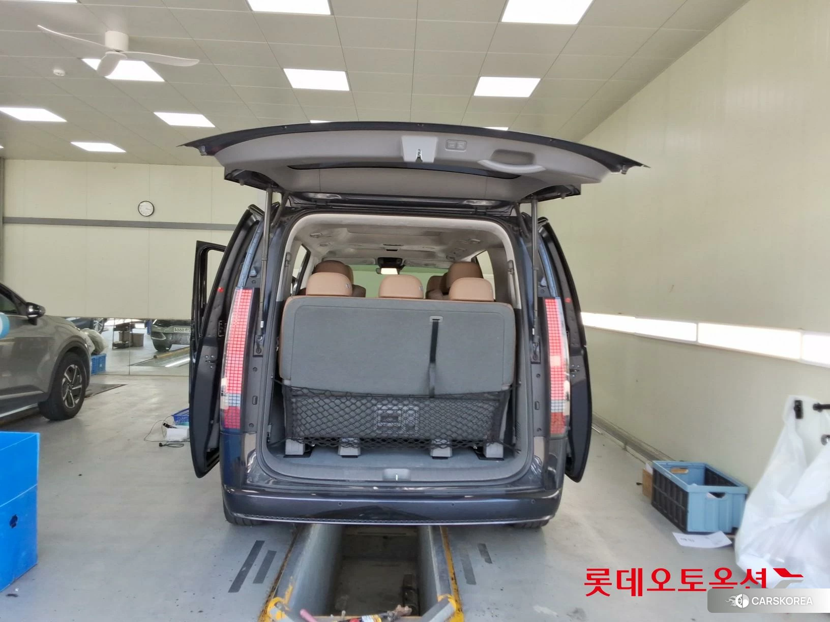 Hyundai Staria Lounge id 4902396 из Кореи 29