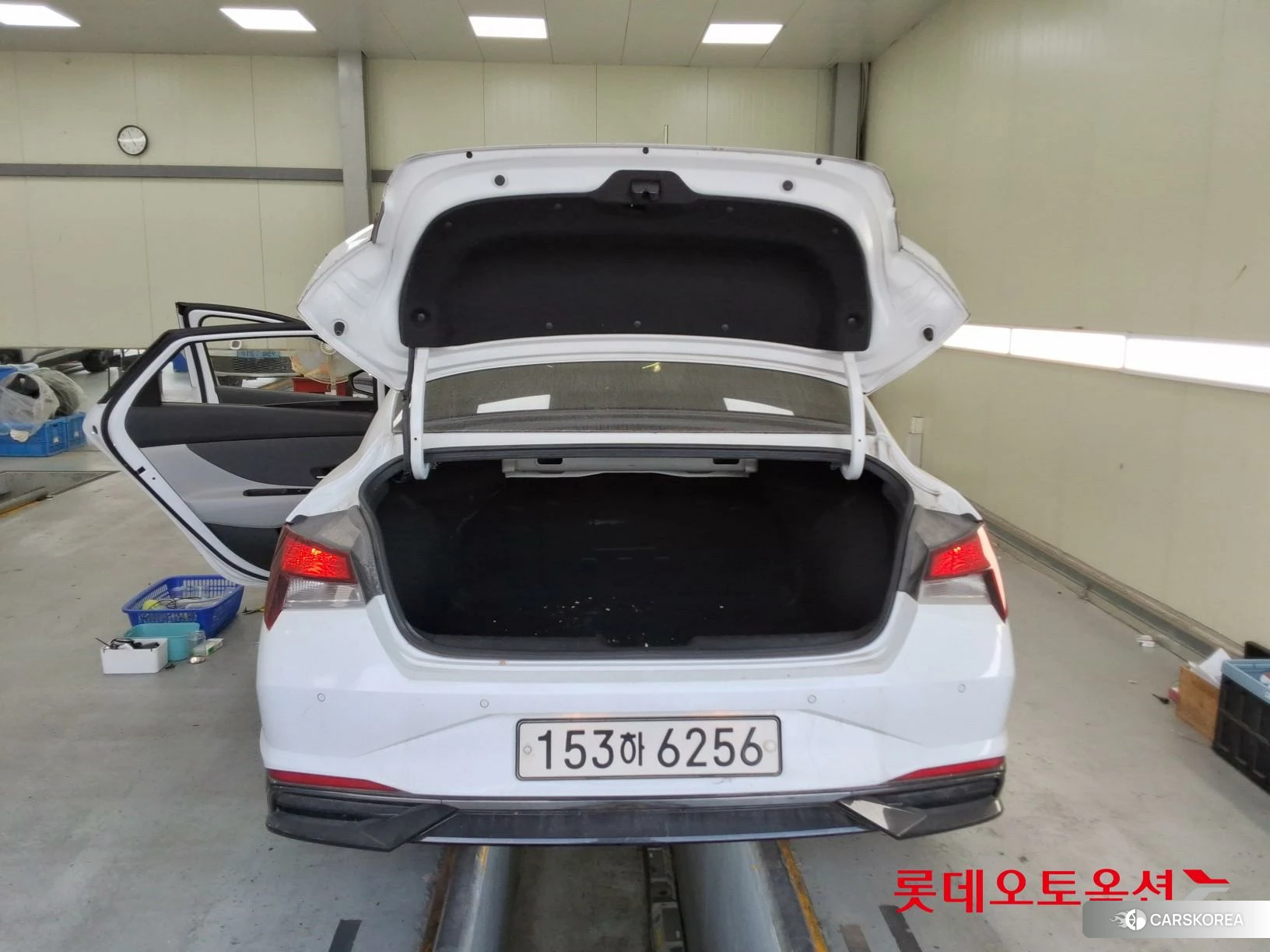 Hyundai Avante id 4909153 из Кореи 30