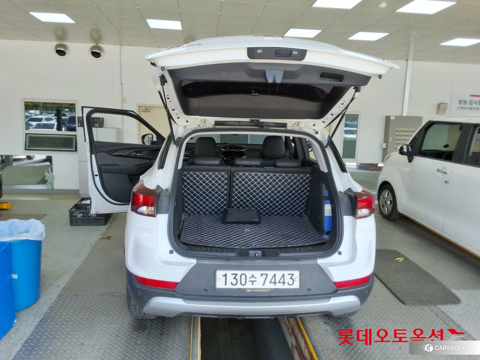 Korea G M TrailBlazer 1.2 Turbo FWD id 4289648 из Кореи 30