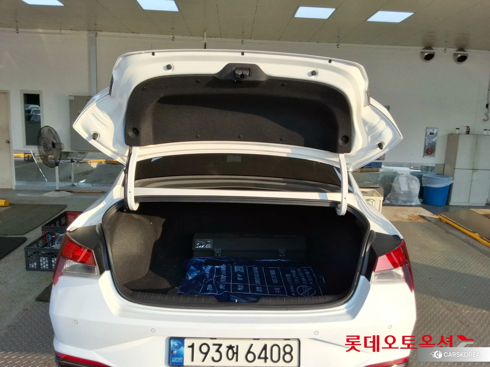 Hyundai Avante Hybrid id 4909258 из Кореи 30
