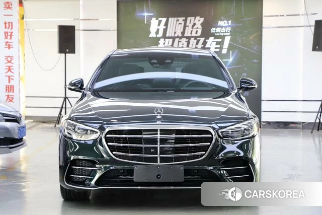 Mercedes-Benz S-class id 4263732 из Китая 30