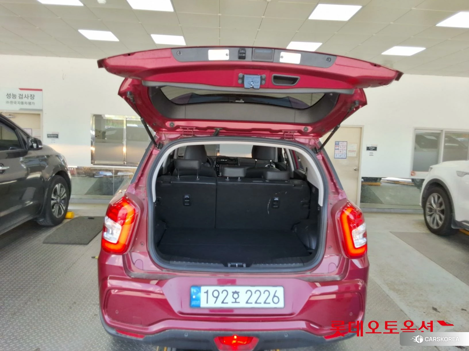 SsangYong Tivoli Air id 4296942 из Кореи 30
