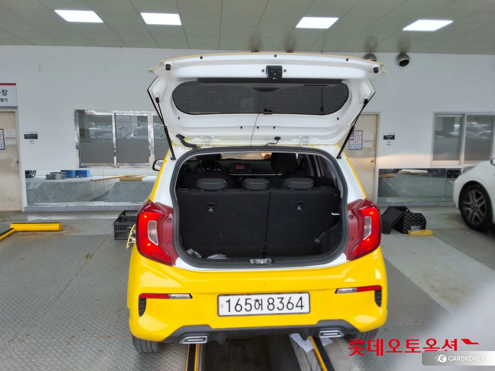 Kia Morning id 3875766 из Кореи 30