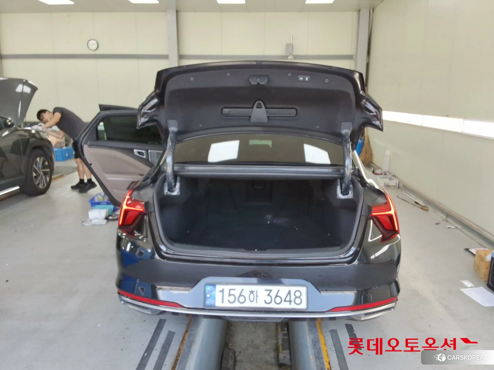 Kia K8 Hybrid id 4669136 из Кореи 30