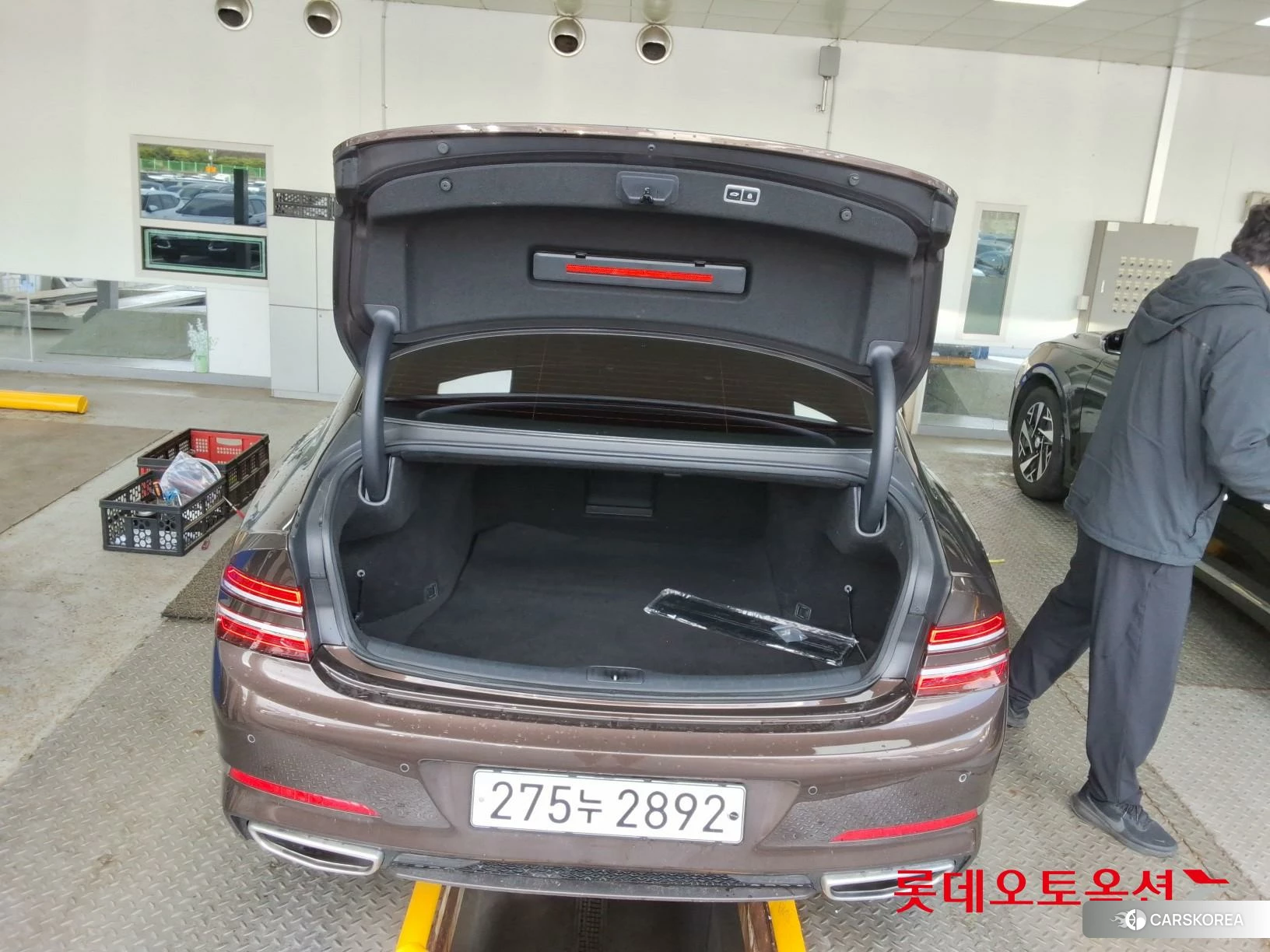 Hyundai G80 id 3869241 из Кореи 30