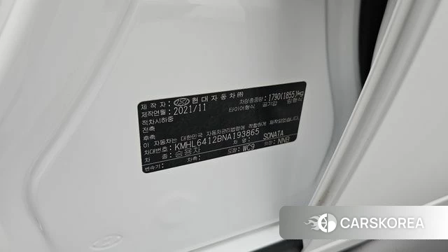 Hyundai Sonata (DN8) id 4636793 из Кореи 30