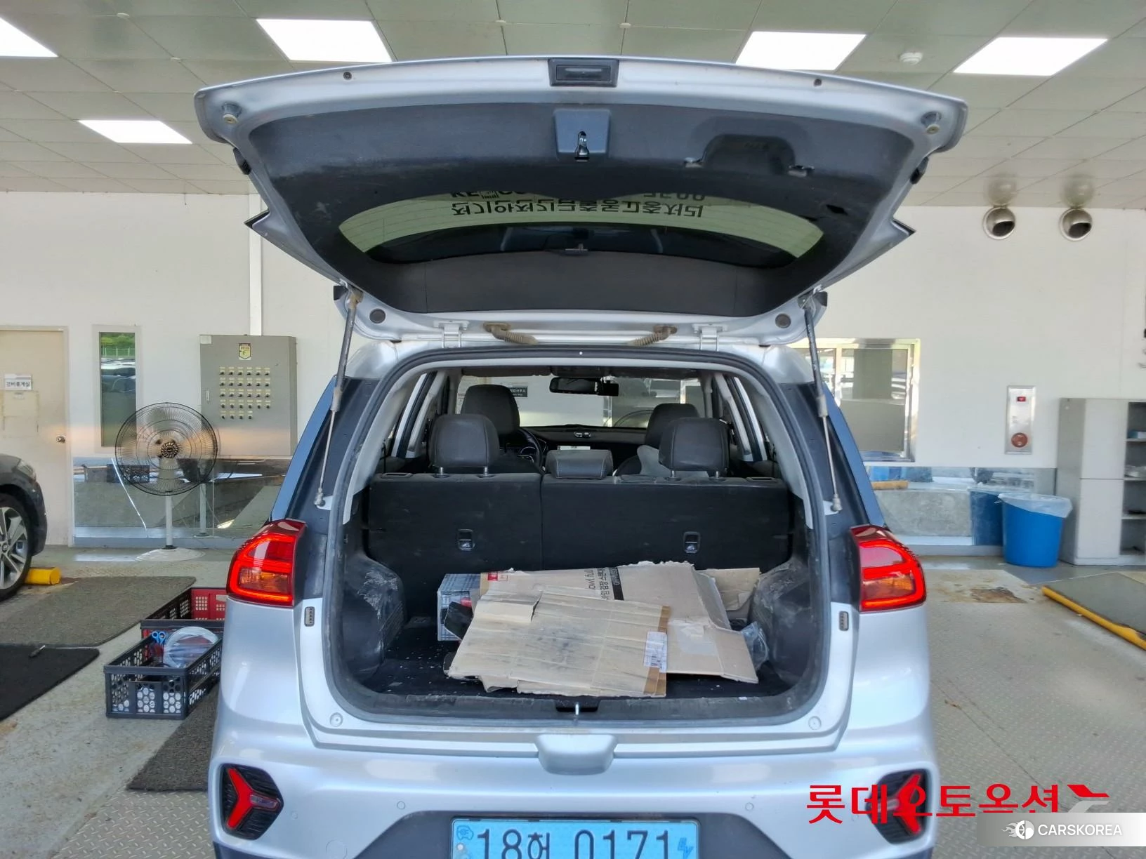 Kia Niro Plus id 4669152 из Кореи 30