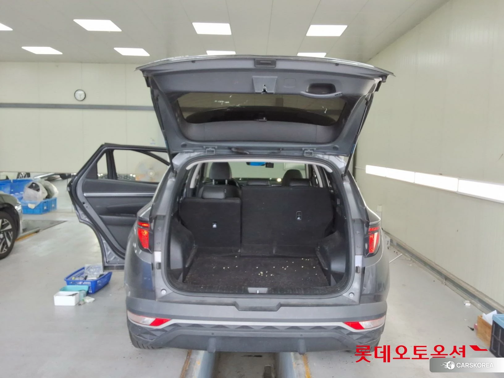 Hyundai Tucson Hybrid id 4909278 из Кореи 30
