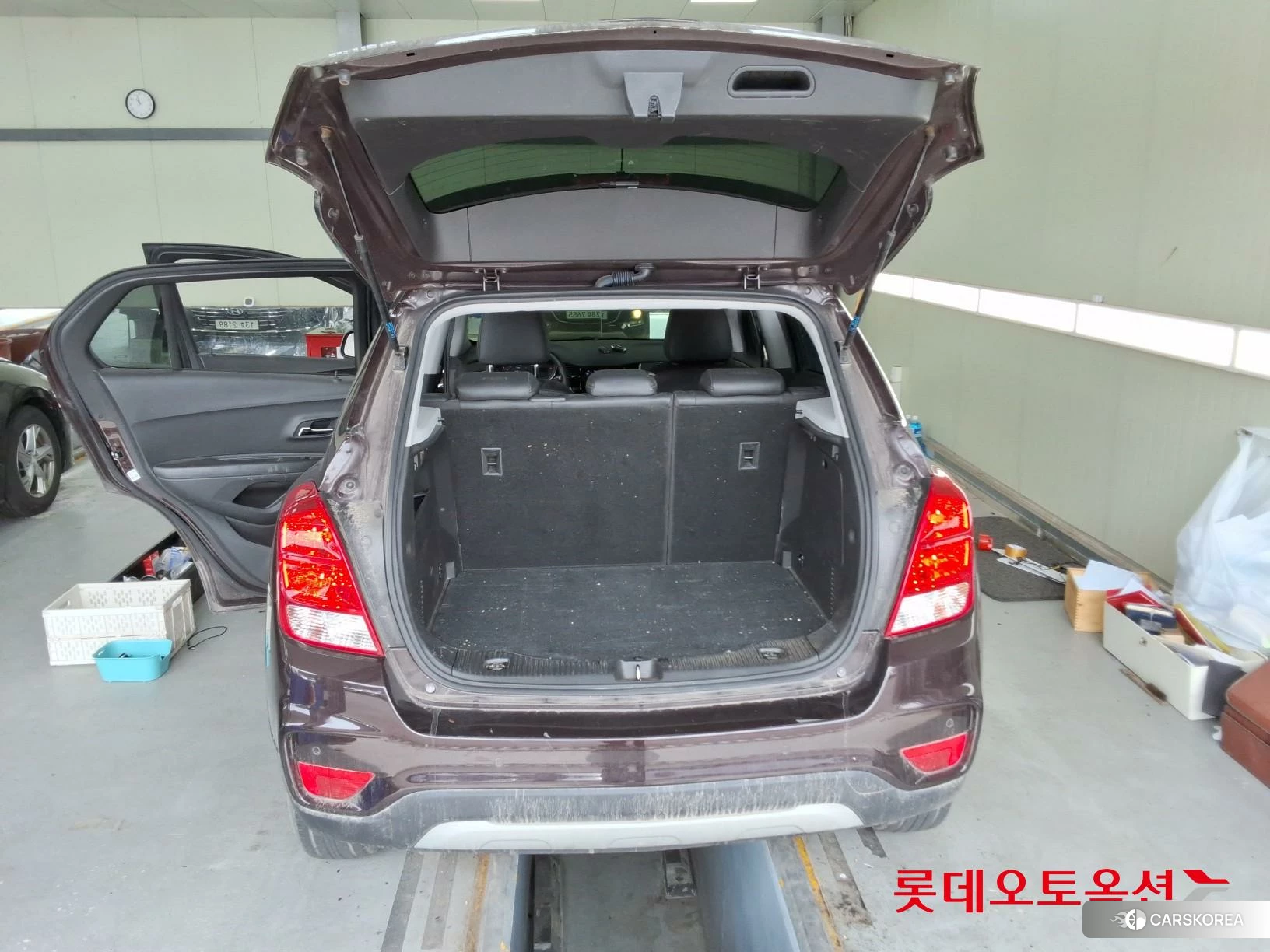 Korea G M Trax 1.4 id 3888437 из Кореи 30