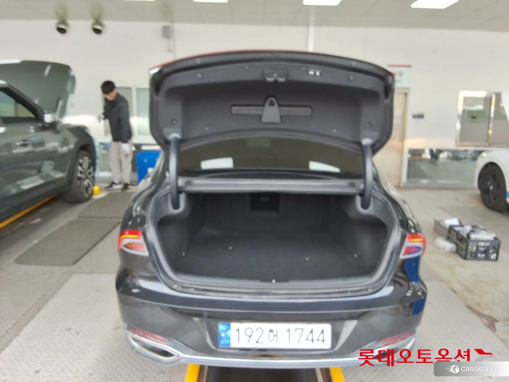 Hyundai Grandeur id 3875700 из Кореи 30