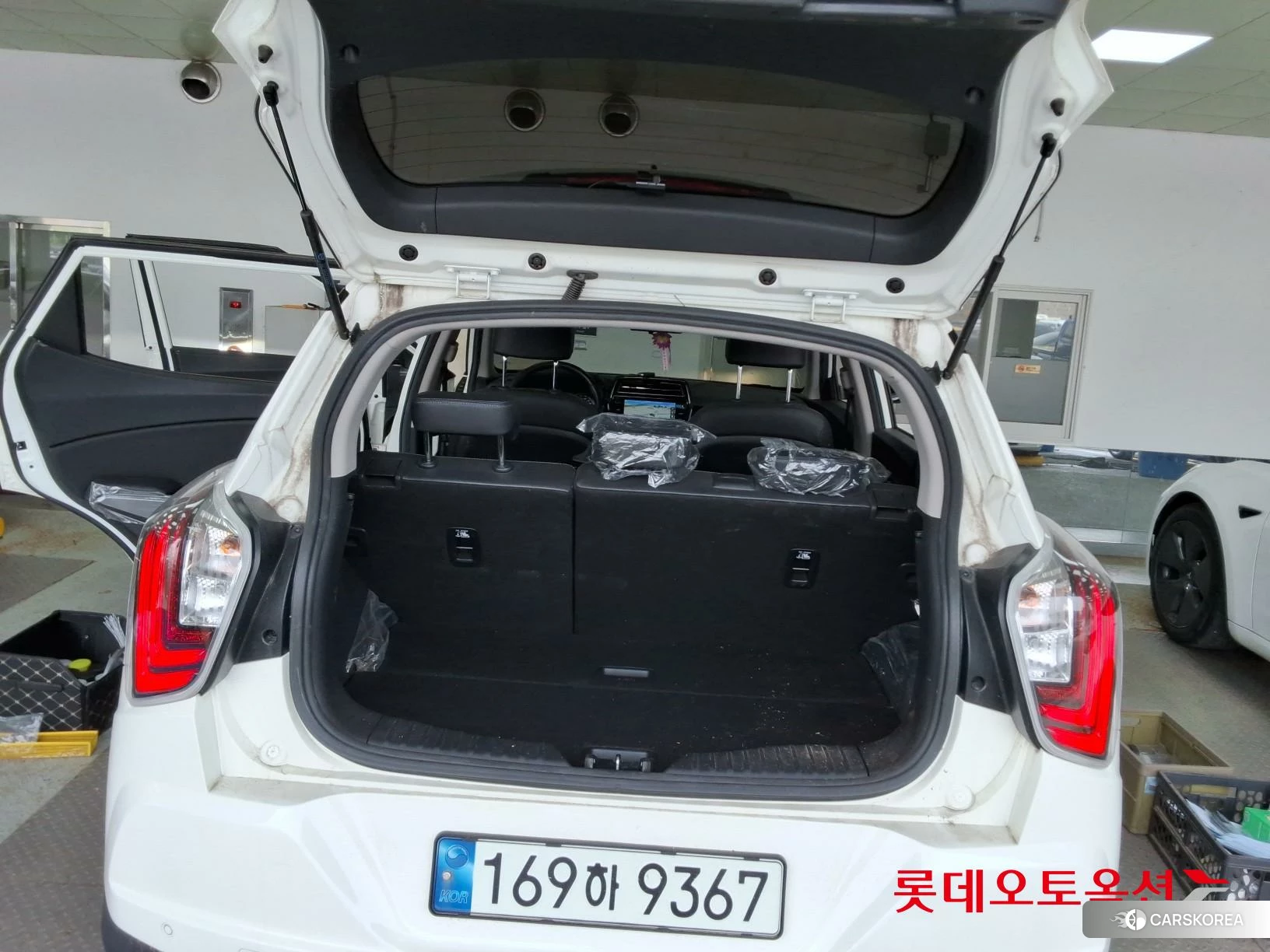 SsangYong Tivoli id 3888453 из Кореи 30