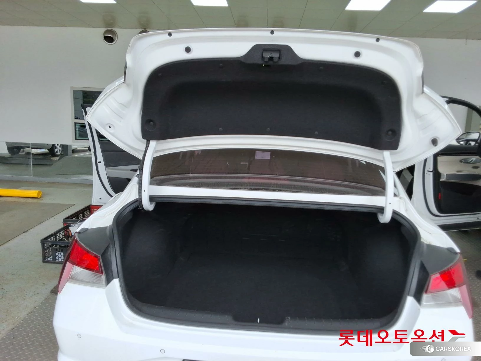 Hyundai Avante id 3869308 из Кореи 30