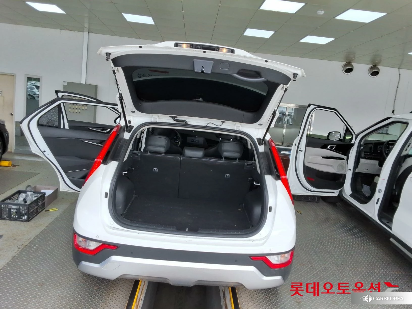 Kia Niro Hybrid id 3875725 из Кореи 30