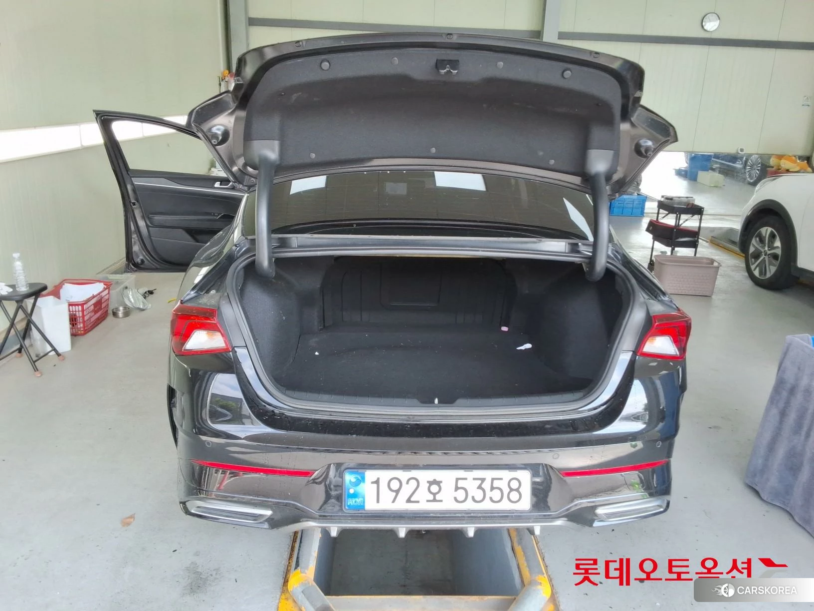 Kia K5 id 4498423 из Кореи 30