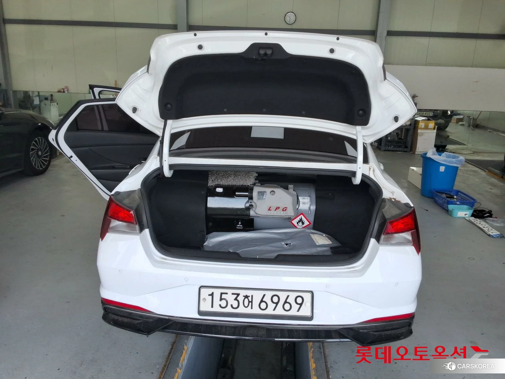Hyundai Avante id 4498411 из Кореи 29