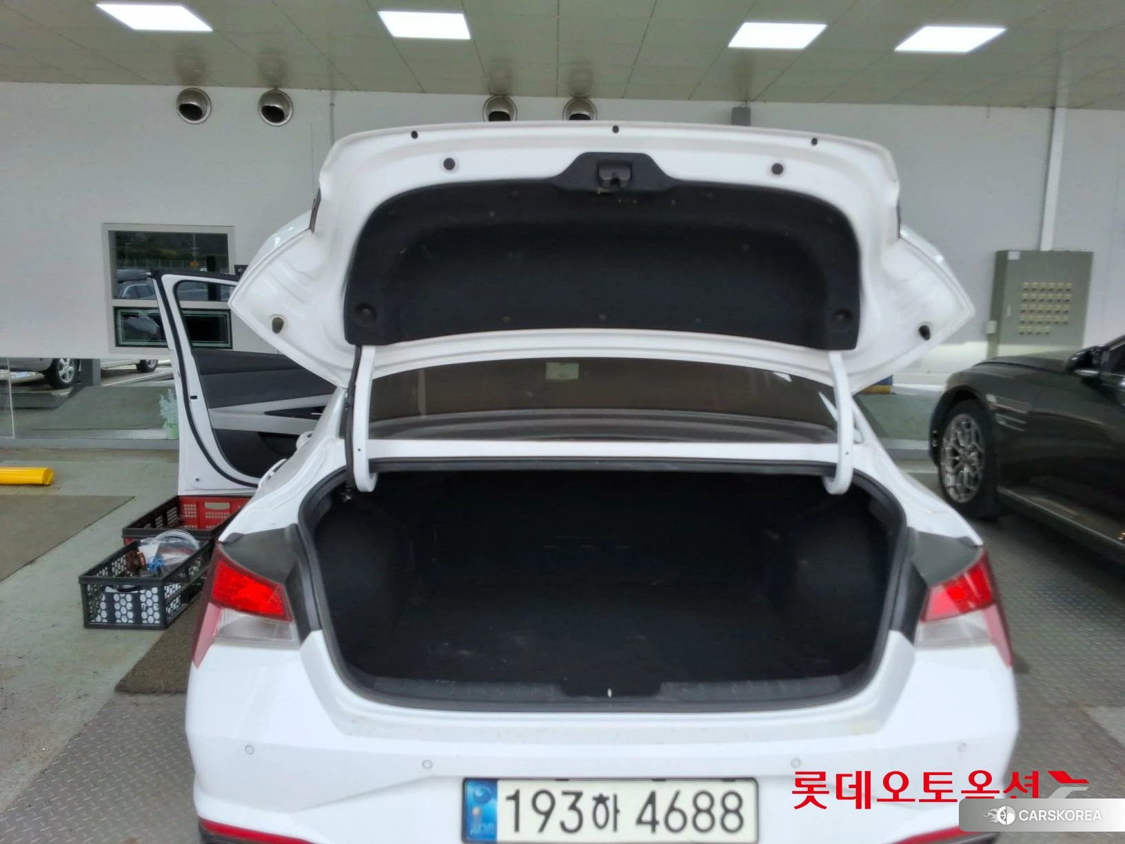 Hyundai Avante id 3869299 из Кореи 30