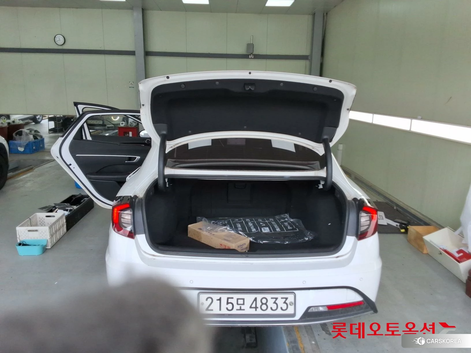 Hyundai Sonata id 3869304 из Кореи 30