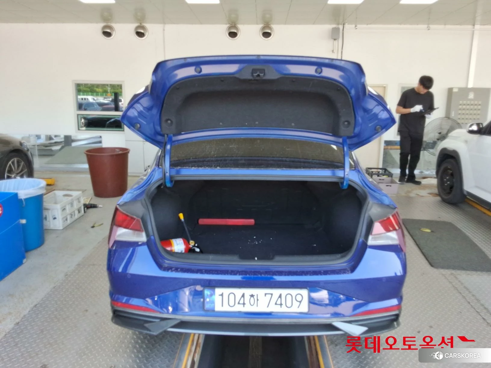 Hyundai Avante id 4902563 из Кореи 30