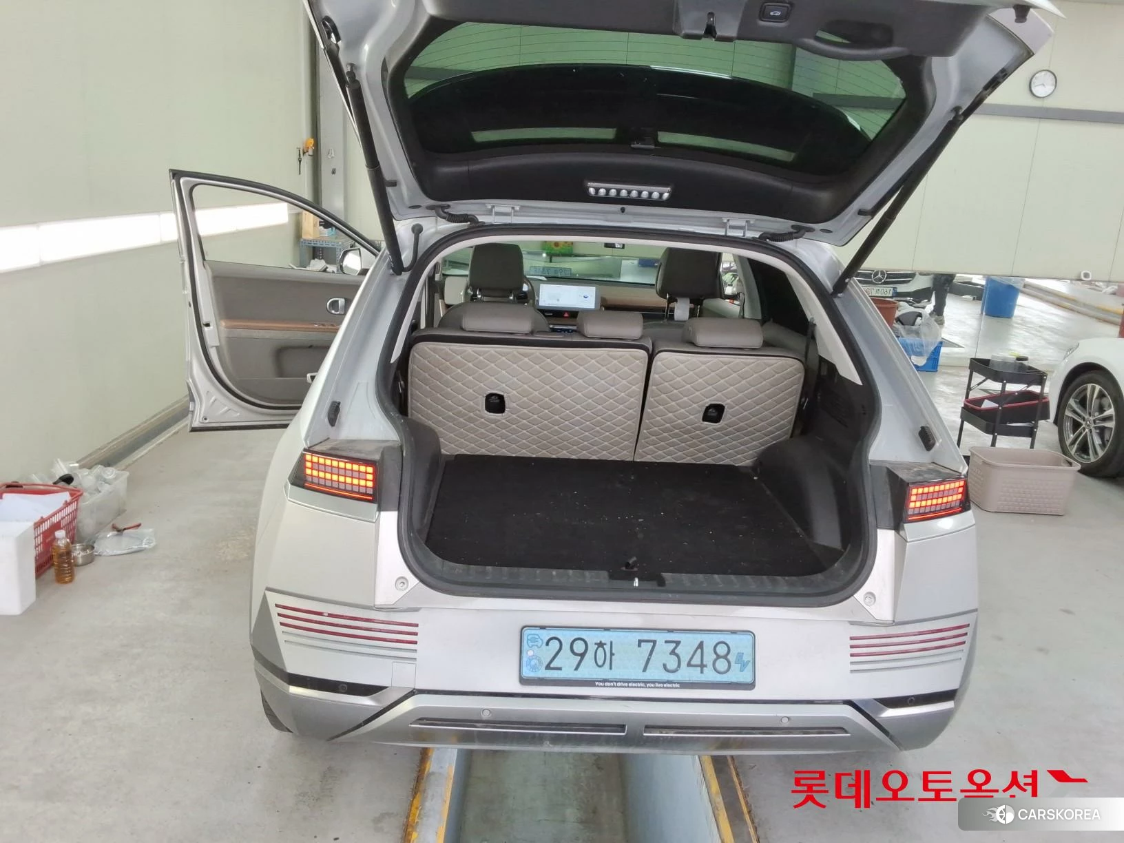 Hyundai IONIQ 5 id 3875840 из Кореи 30