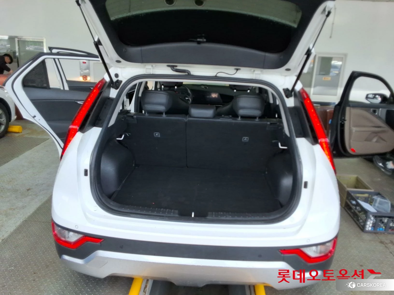 Kia Niro Hybrid id 3869427 из Кореи 30