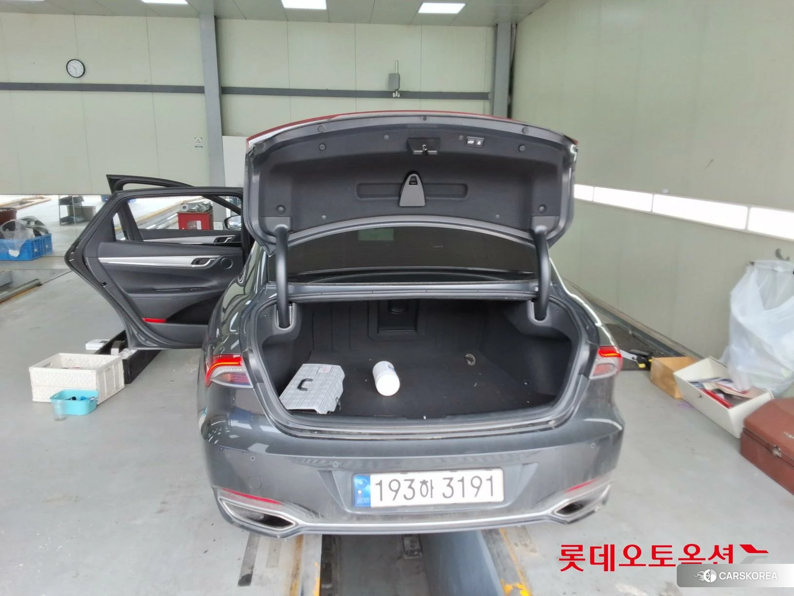 Hyundai Grandeur id 3875695 из Кореи 30