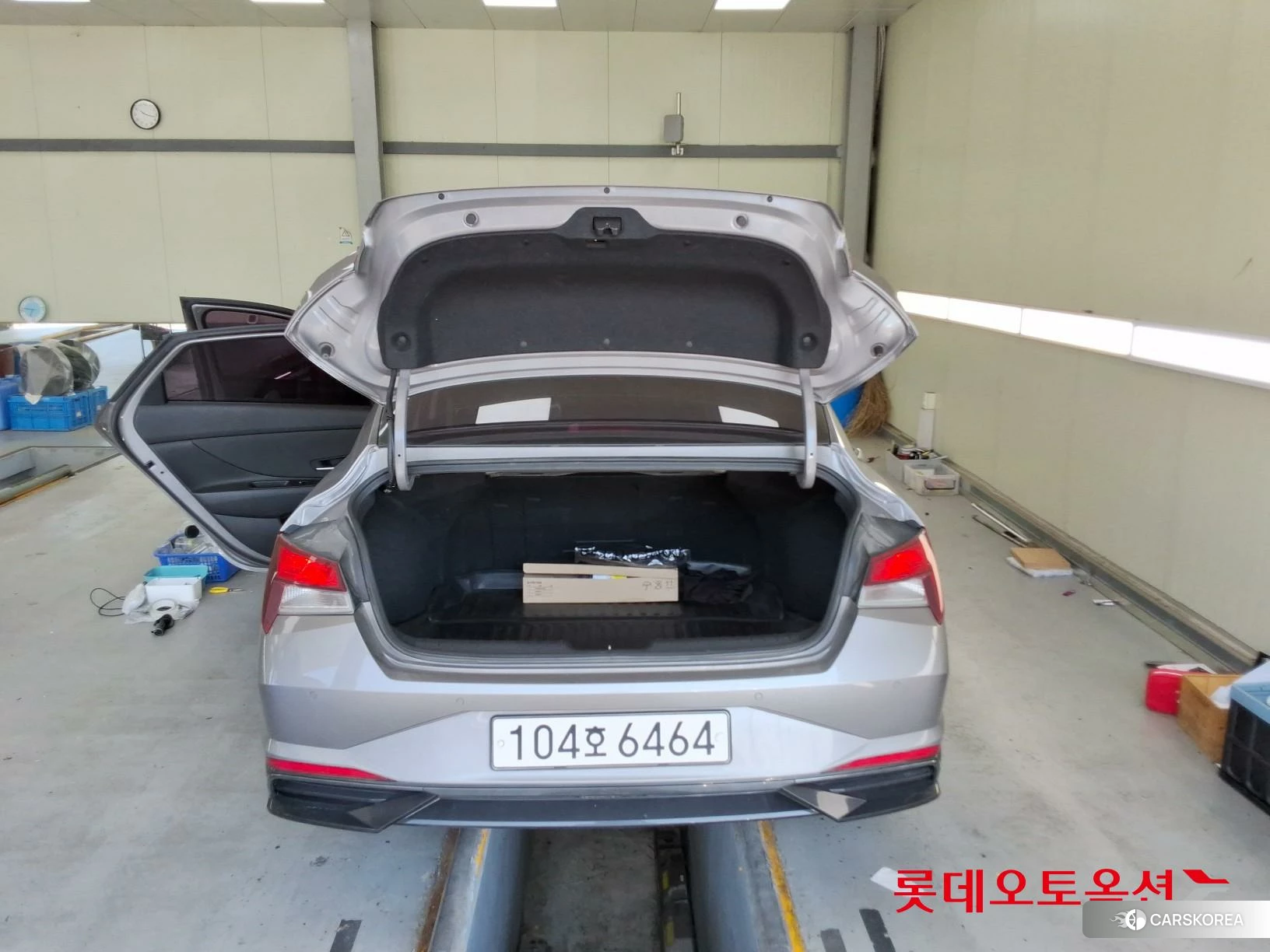 Hyundai Avante id 4679272 из Кореи 29