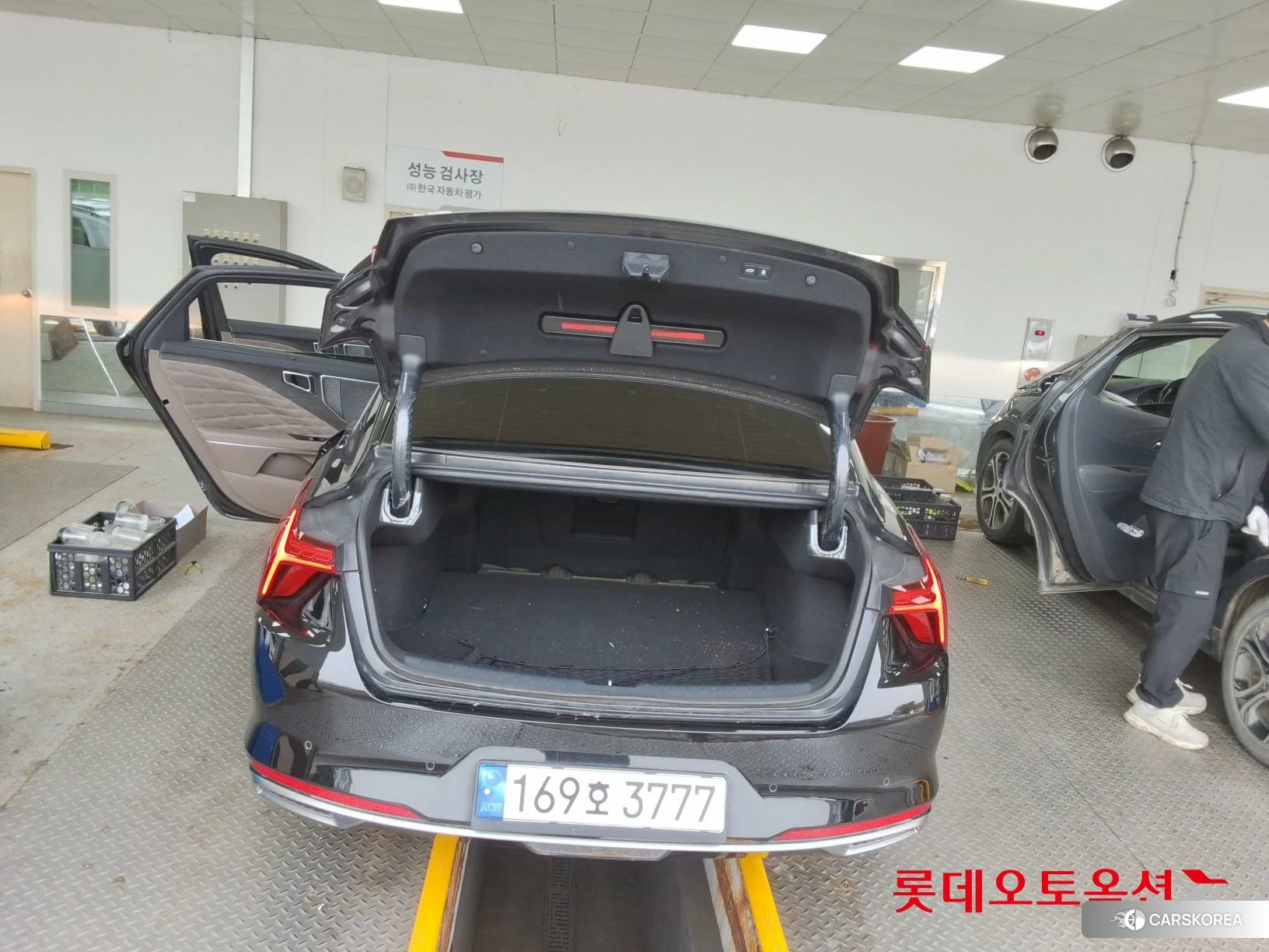 Kia K8 Hybrid id 3875753 из Кореи 30