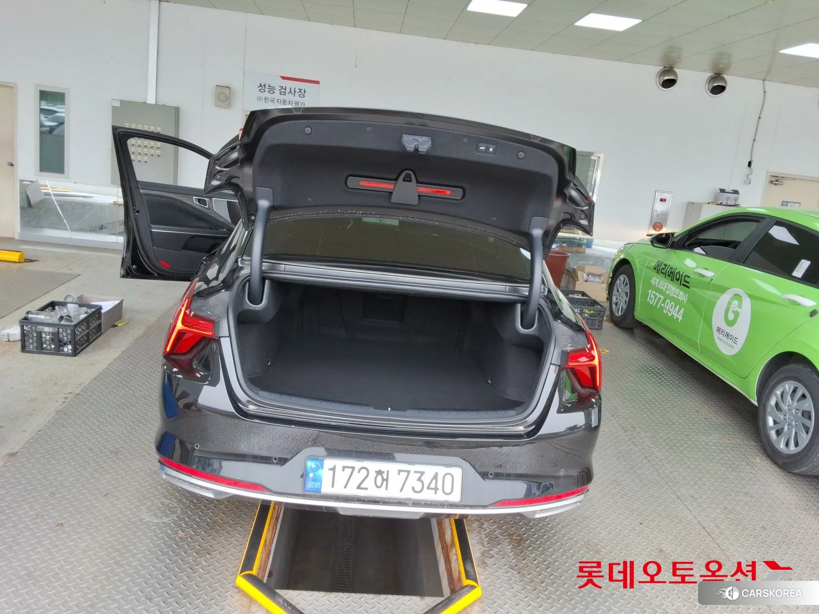 Kia K8 id 3875735 из Кореи 30