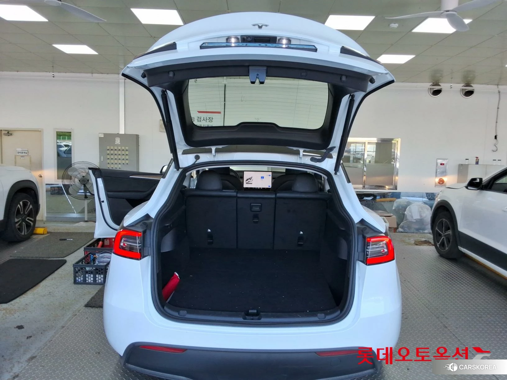 Tesla Model Y RWD id 4909362 из Кореи 30
