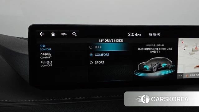 Genesis Electrified G80 (RG3) id 4671338 из Кореи 30