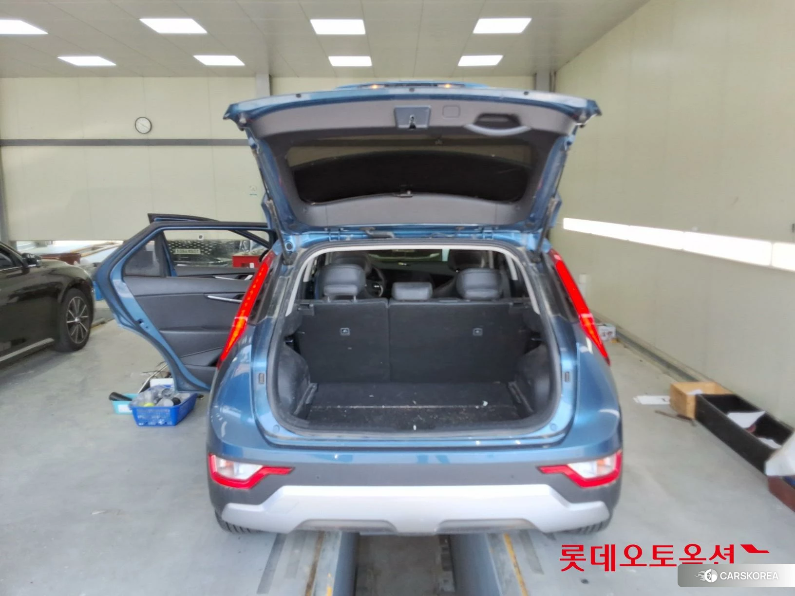 Kia Niro Hybrid id 4289528 из Кореи 30