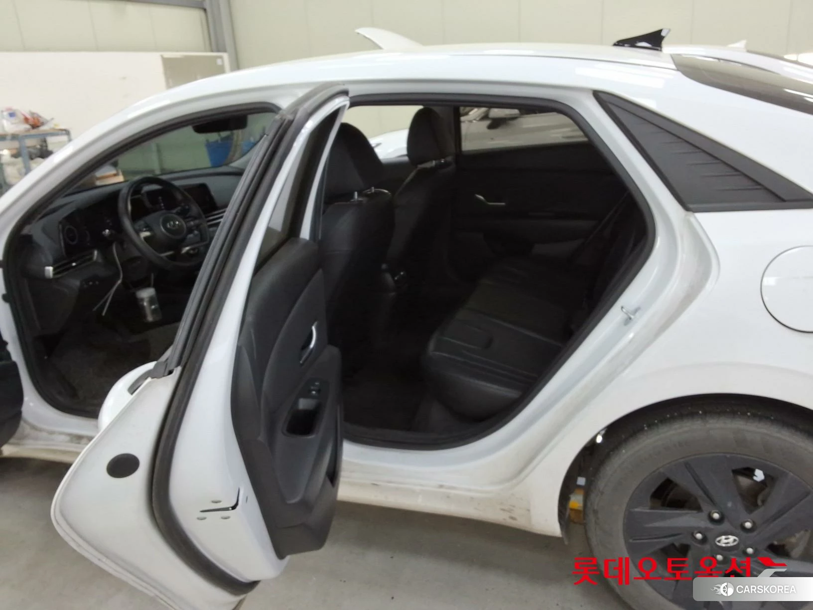 Hyundai Avante id 4289382 из Кореи 30