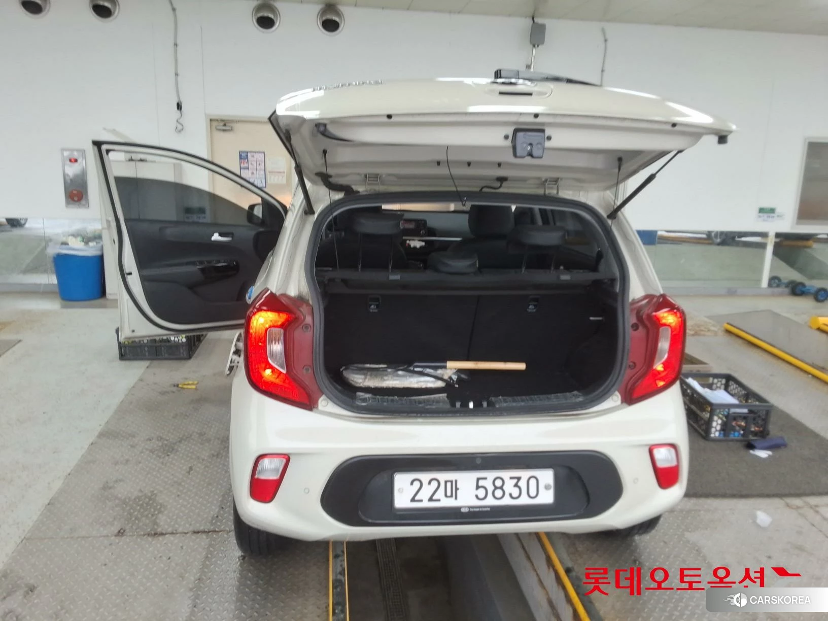 Kia Morning id 4352416 из Кореи 30