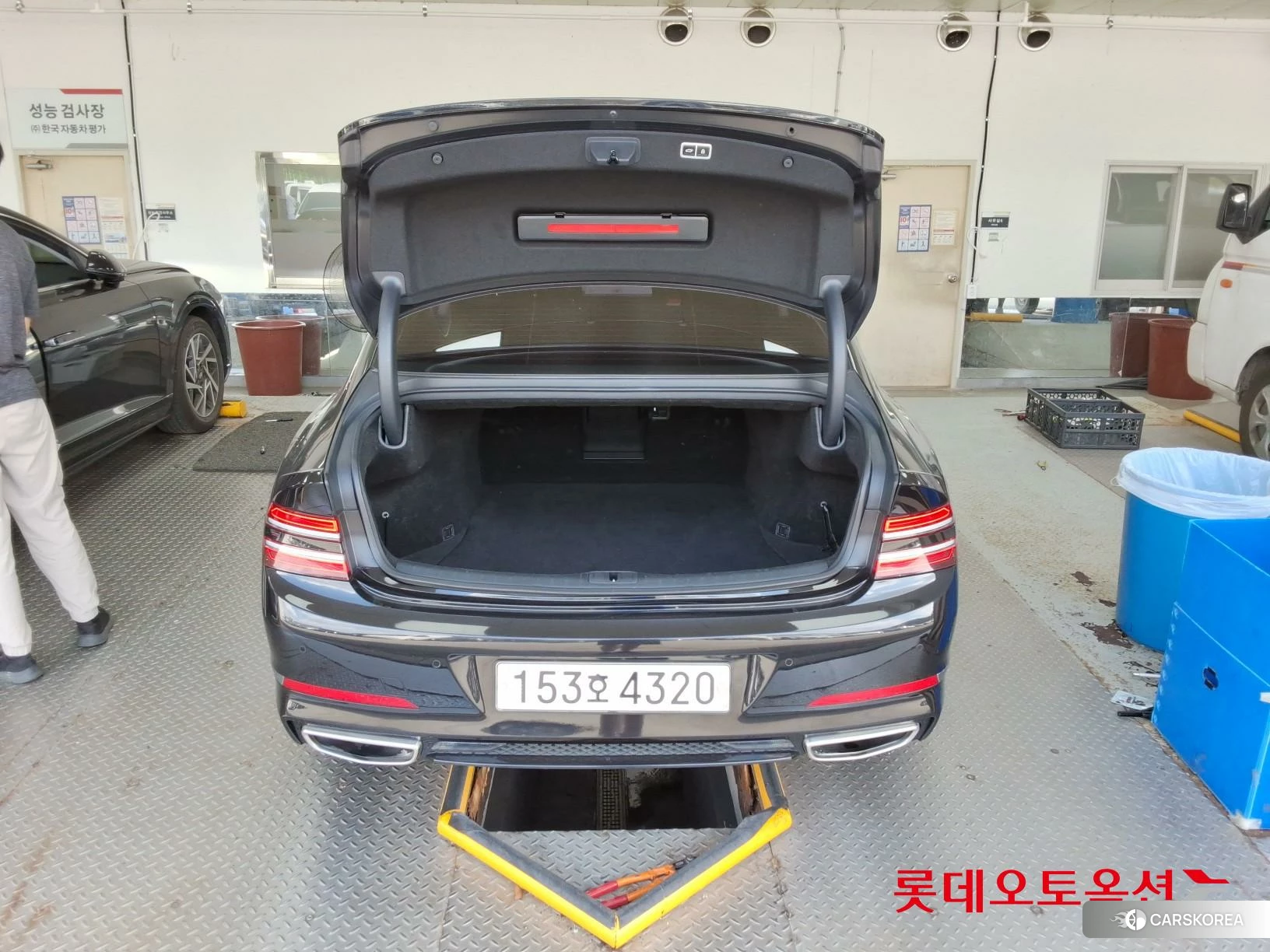 Hyundai G80 id 4909193 из Кореи 30