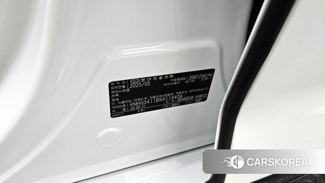 Hyundai Grandeur Hybrid (GN7) id 4407876 из Кореи 30