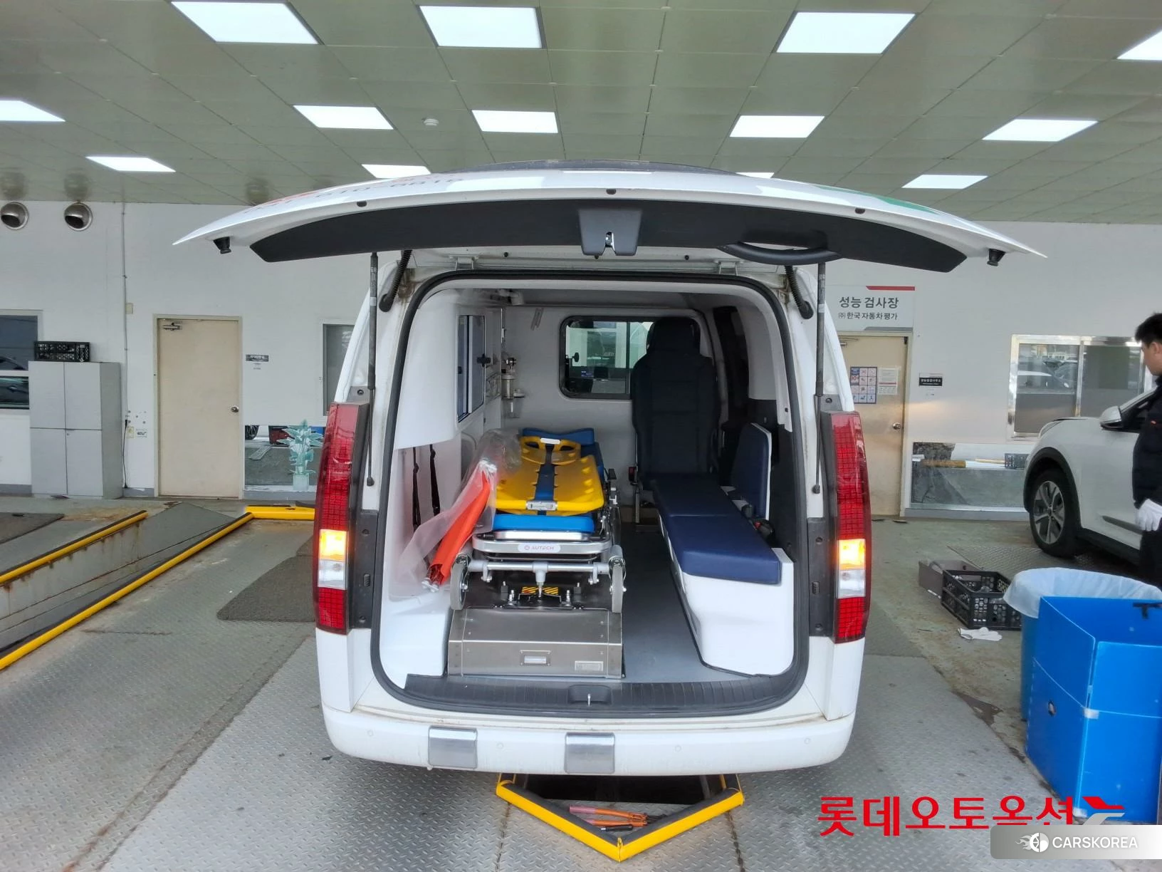 Hyundai STARIA General Emergency Vehicle(STARIA) id 3888302 из Кореи 30