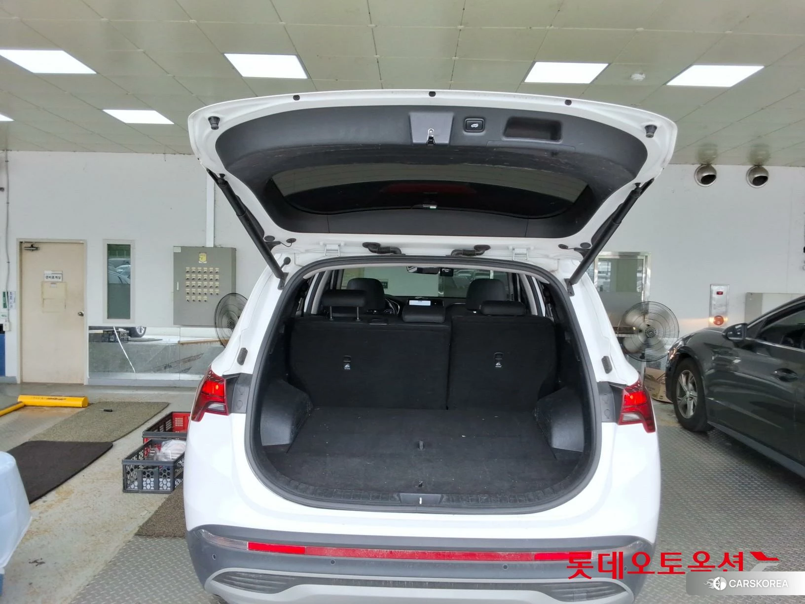 Hyundai Santa Fe Hybrid id 4498408 из Кореи 30